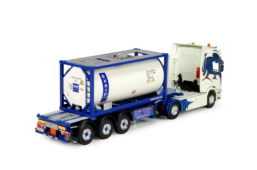 Tekno Kit di modellismo & Modellini statici: Tekno 74819 Scania KVG Trans – Nuovo e nell'imballaggio originale da Dagmersellen venduto da FBM-Bacheli 1