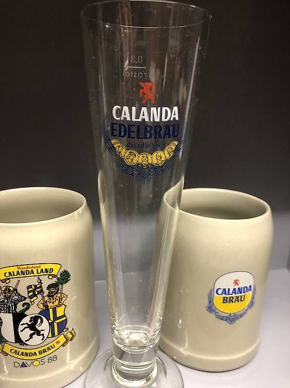 Bicchieri: 5 Calanda Trinkbehälter – Usato da Bubendorf venduto da Mia111 4