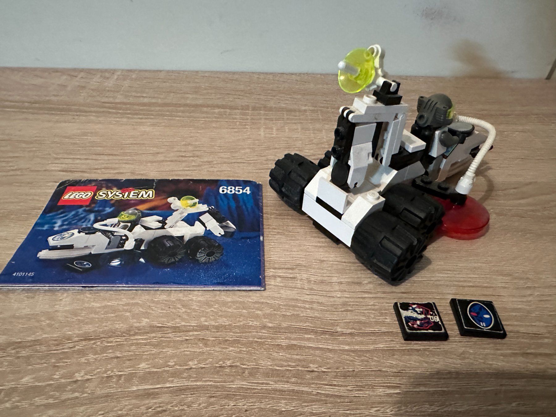 Lego Kit di costruzioni: LEGO 6854 Alien Fossilizer – Usato da Basel venduto da Don-Angel 2