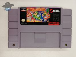 Troddlers / USA NTSC-U / Super Nintendo SNES