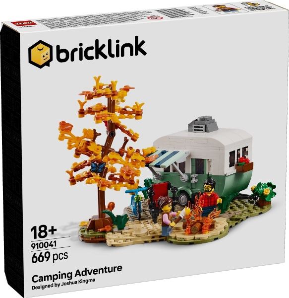 Lego Kit di costruzioni: Camping Adventure - LEGO BrickLink Designer Program - 910041 – Nuovo e nell'imballaggio originale da Effretikon venduto da BrickEscape