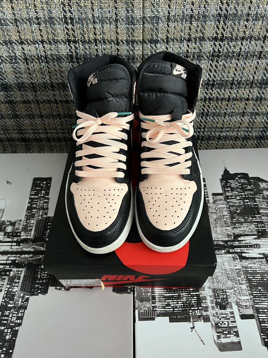 Jordan Scarpe da uomo: Jordan 1 Crimson Tint – Usato da Galgenen venduto da 77zur 1