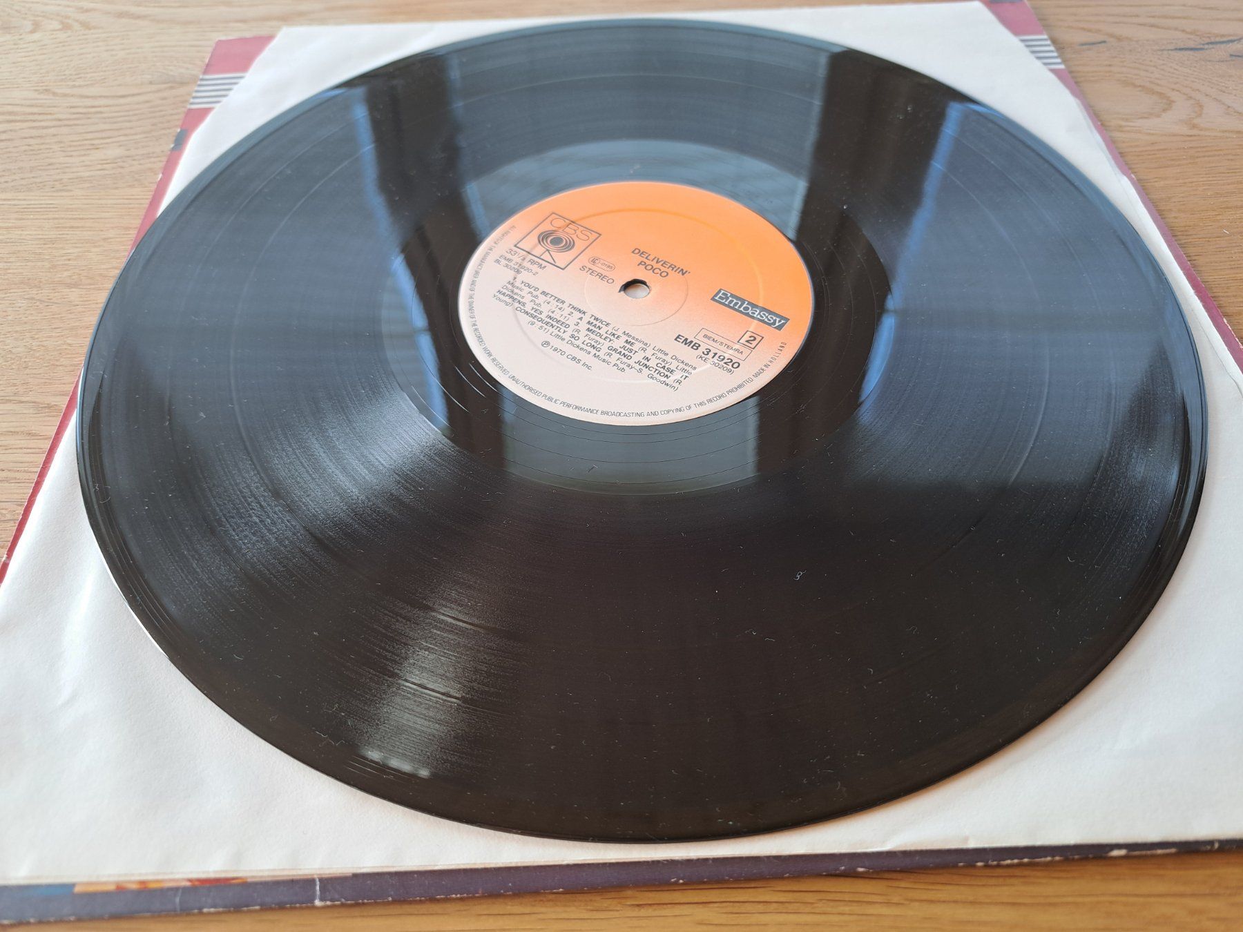Vinyles: Poco - Deliverin' – D'occasion à Meggen par Ricardokoch 2