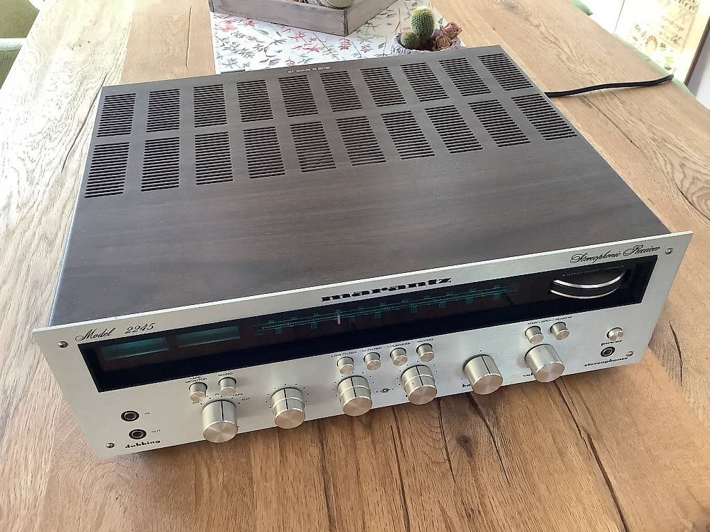 Ricevitori: Marantz 2245 Receiver – Usato da Burgdorf venduto da Belafonte