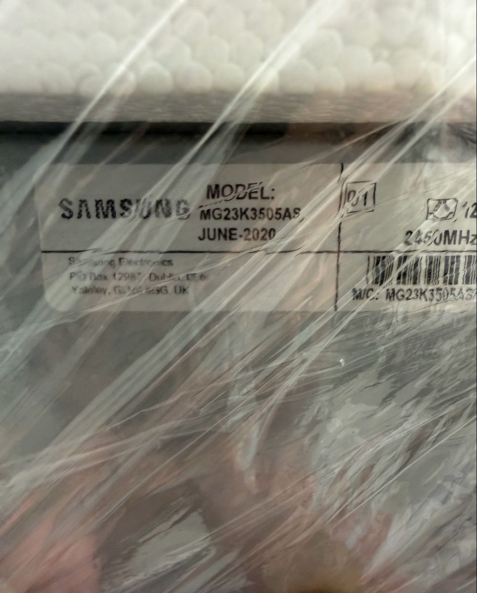 Elettrodomestici da cucina: SAMSUNG Mikrowelle mit Grillfunktion – Usato da Zürich venduto da con_mts2 2