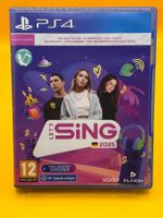 Let's Sing 2025 PS4 - Karaoke Hits🎶🎤🎵