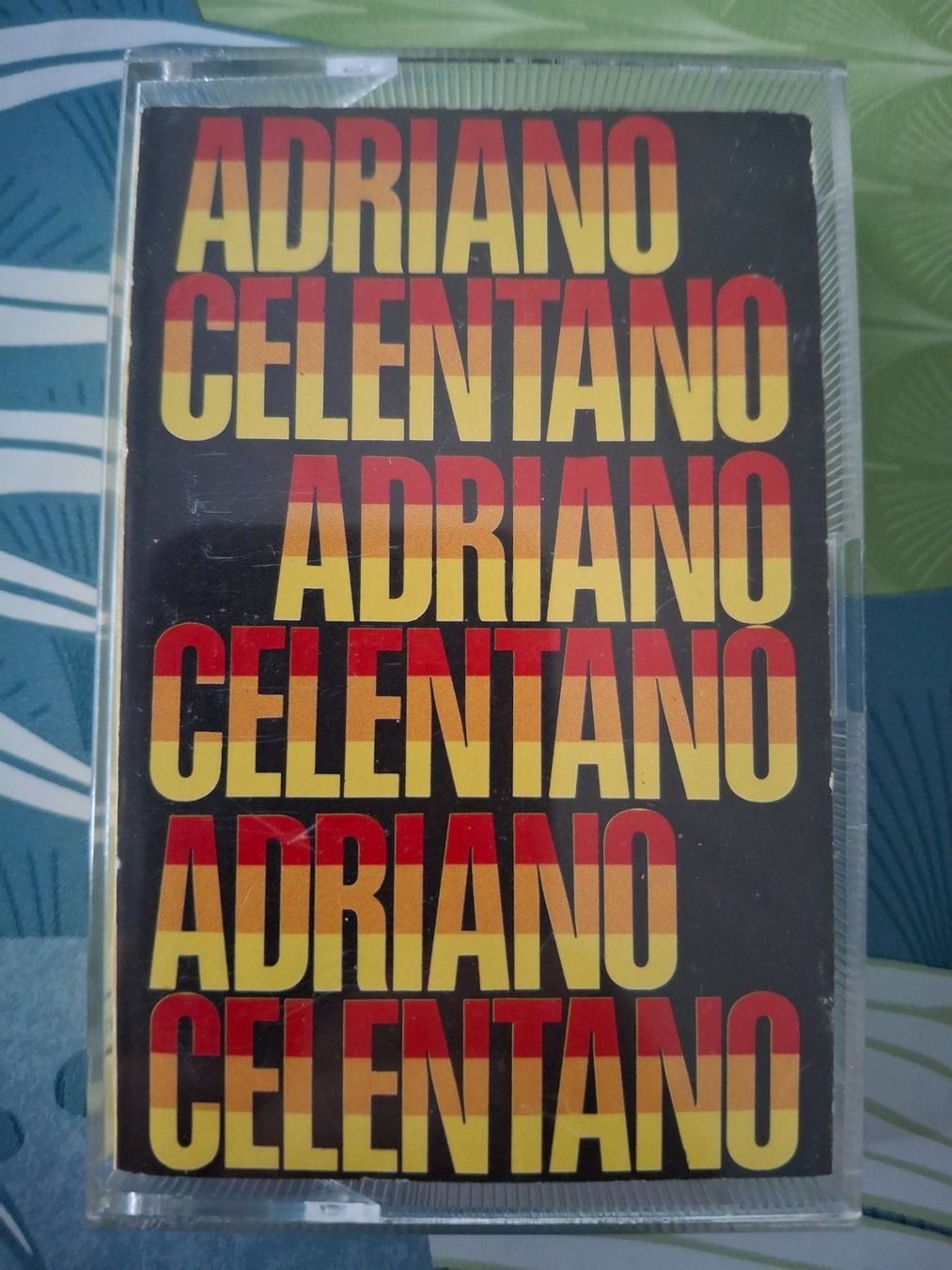 Musicassette: Adriano Celentano - Adriano Celentano (Cass, Comp) – Usato da Genestrerio venduto da TheMad