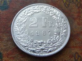 2 Fr. 1967   (C)