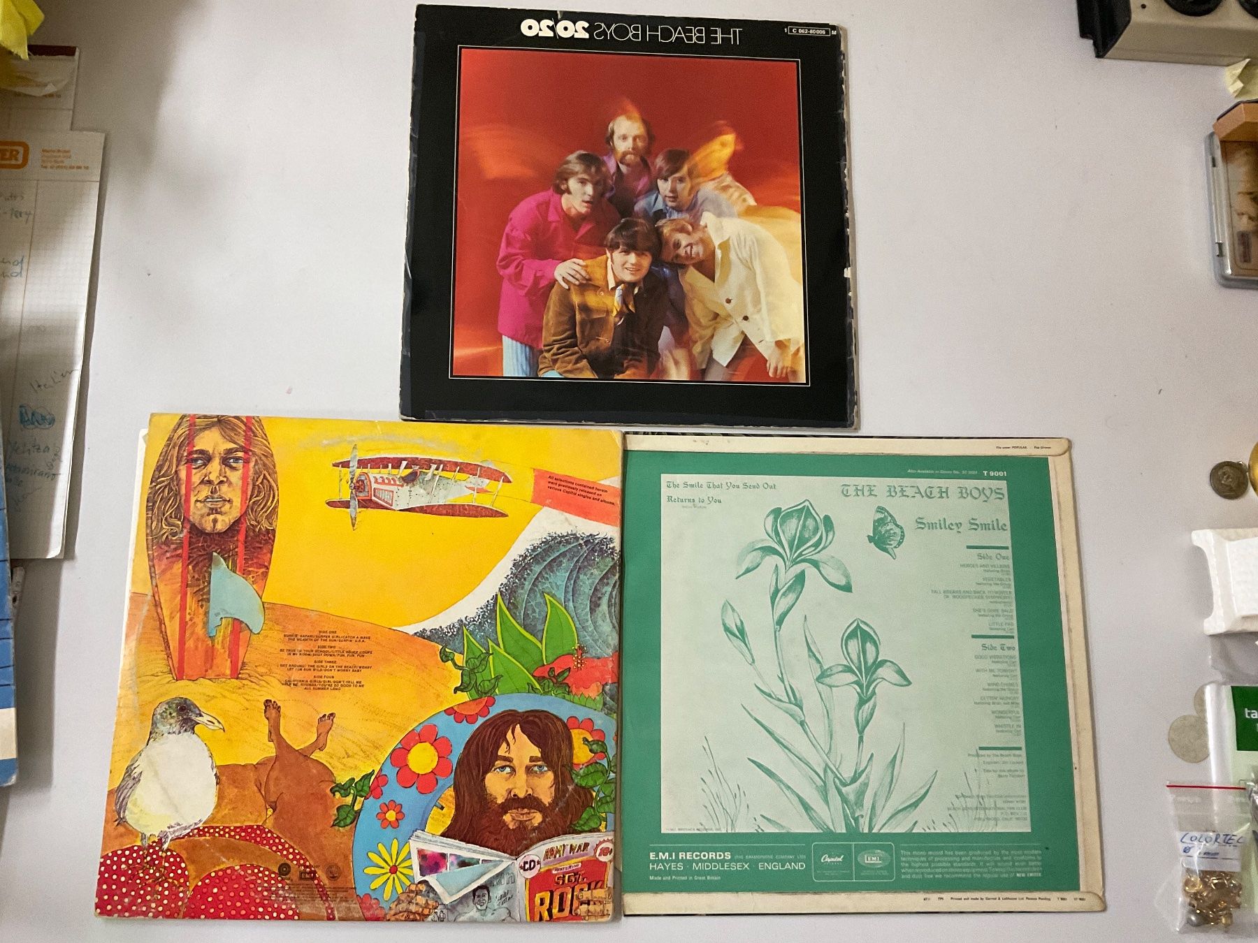 Dischi in vinile: The Beach Boys, diverse Schallplatten – Usato da Bern venduto da vielerart 4