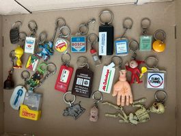 Lot de porte-clés