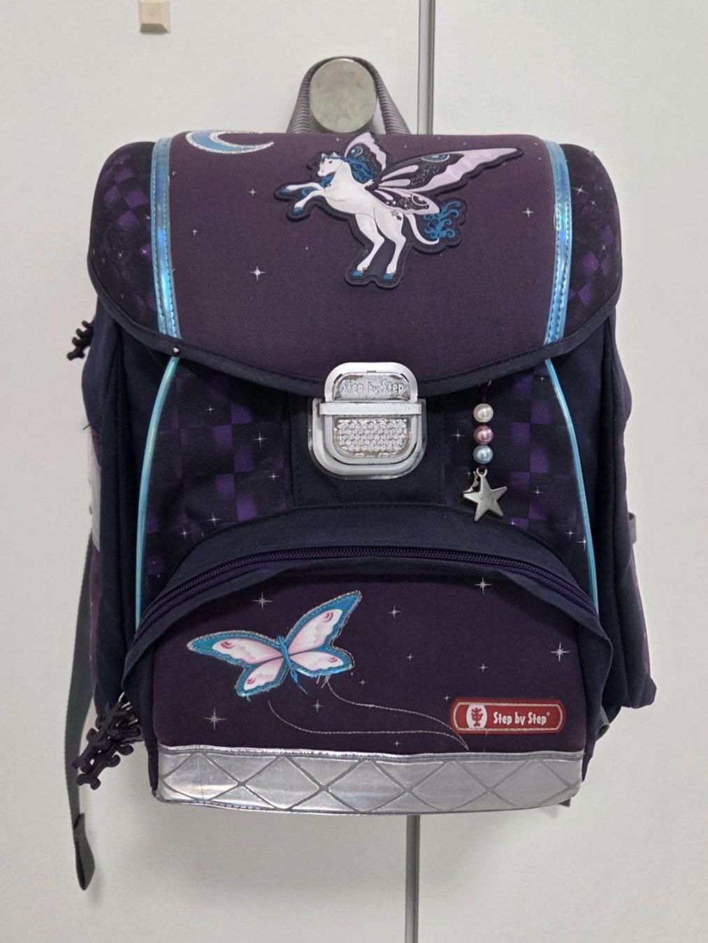 Step by Step Borse & Zaini: Step by Step Schulthek / Schulrucksack / Schulranzen – Usato da Thun venduto da el_gnom