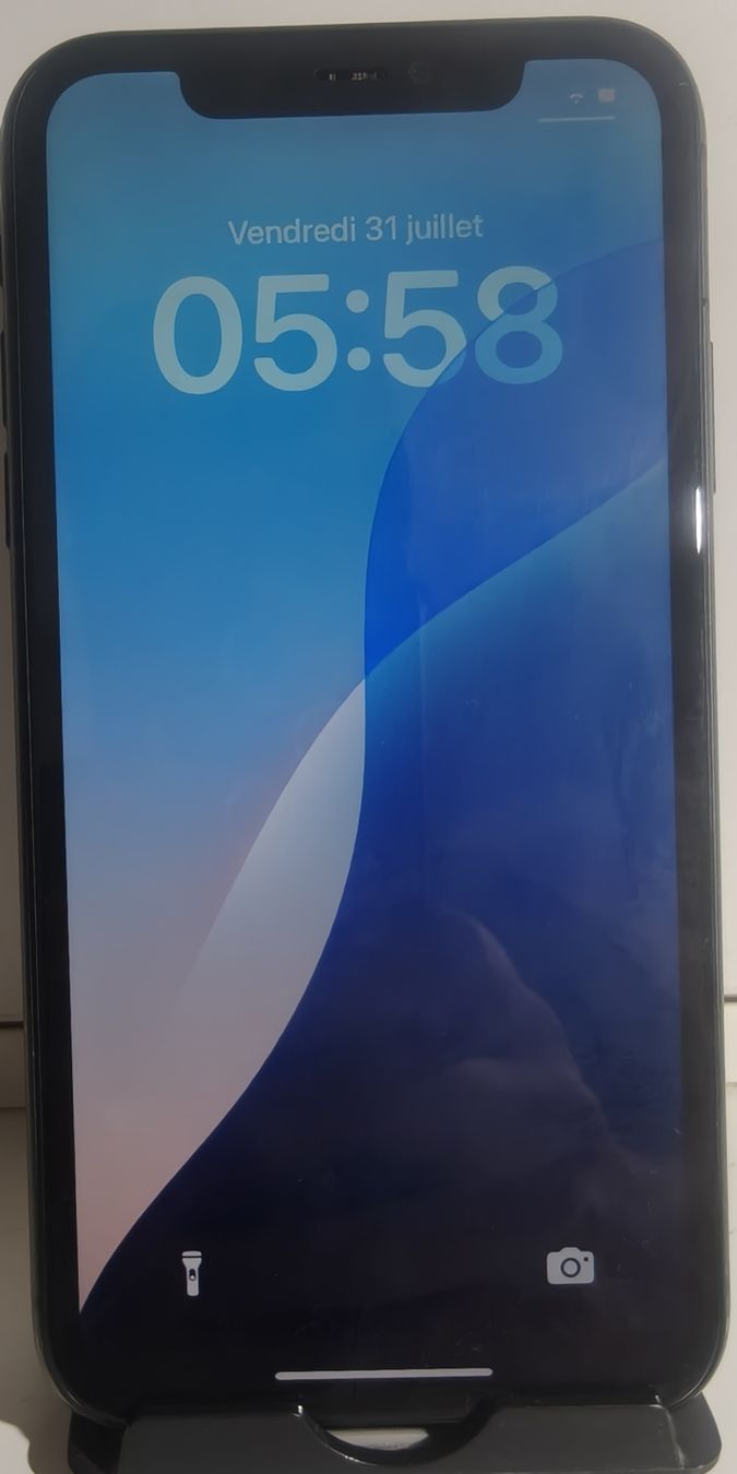 Apple Telefoni cellulari / Smartphones: iPhone 11 Schwarz defekt – Difettoso da La Tour de Peilz venduto da Dejobokin