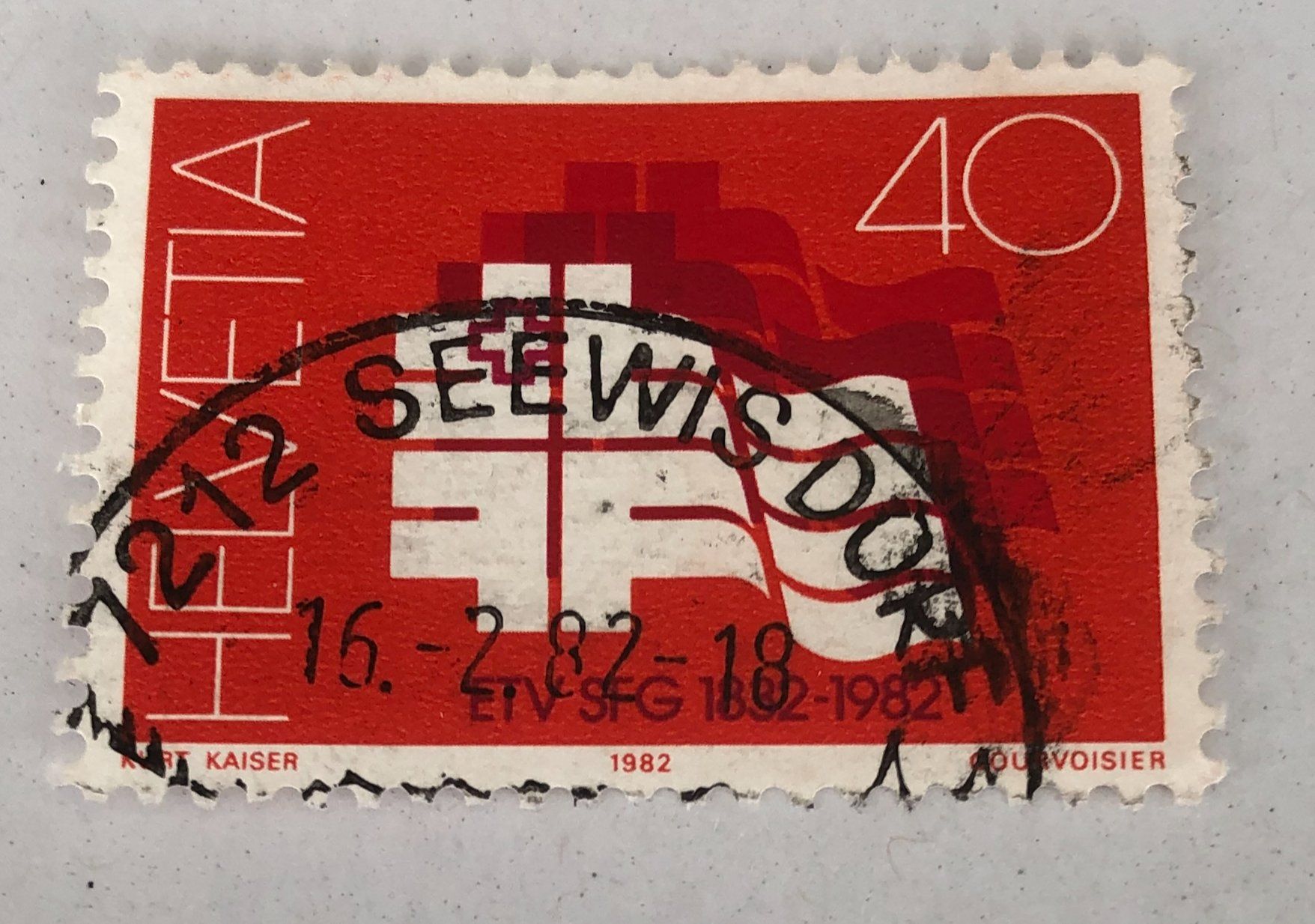 Tutti i francobolli: Nr.664 GESTEMPELT   – Usato da Aarau venduto da Billa007