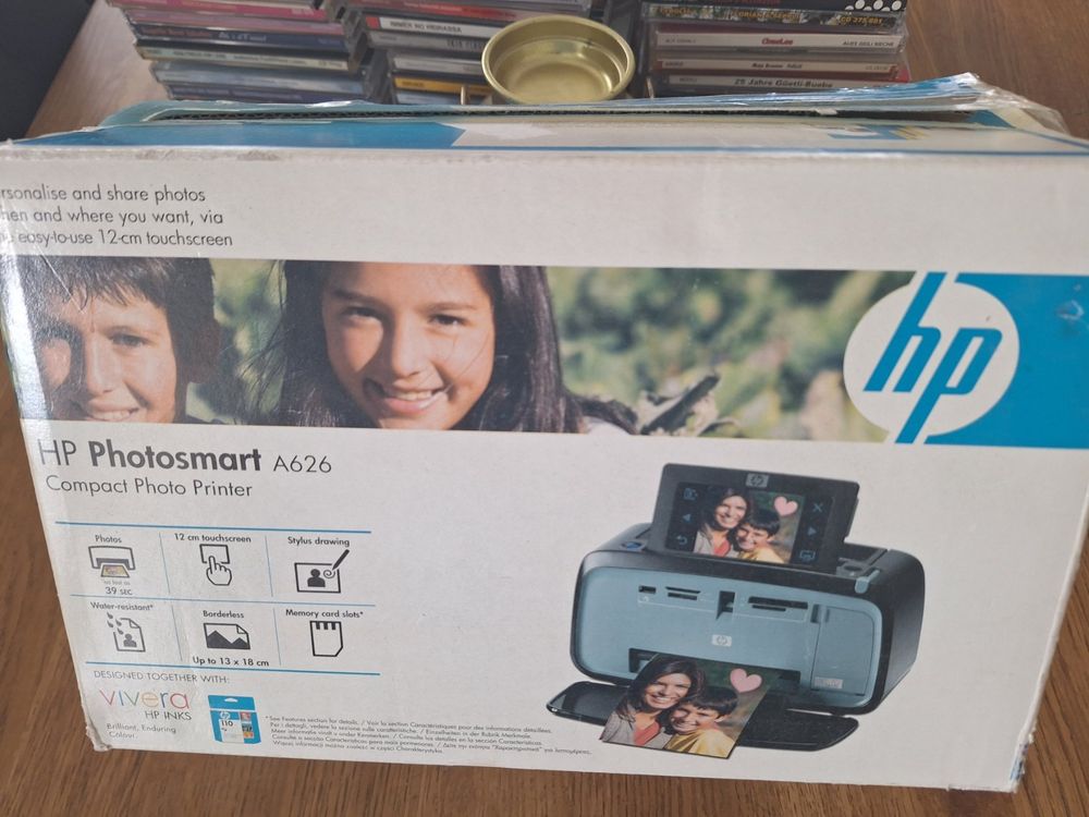 HP Fotosmart A626 | Kaufen auf Ricardo