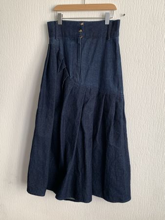 Jupe longue 💙 jeans denim FIFTH HOUSE/  T 38