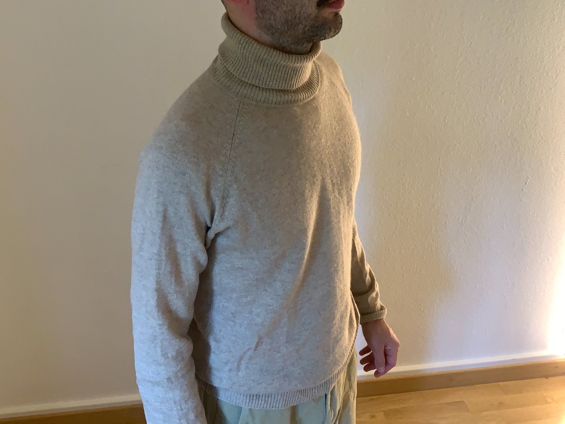 Maglioni & Felpe: Tex Rollkragenpullover 100% Kaschmir Camel Beige, L – Usato da Zürich venduto da lor_s6l8 3