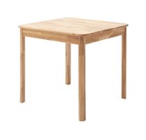 Tisch OSKAR Wildeiche massiv 80 x 80 cm