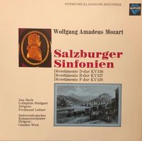 Mozart – Salzburger Sinfonien (LP)