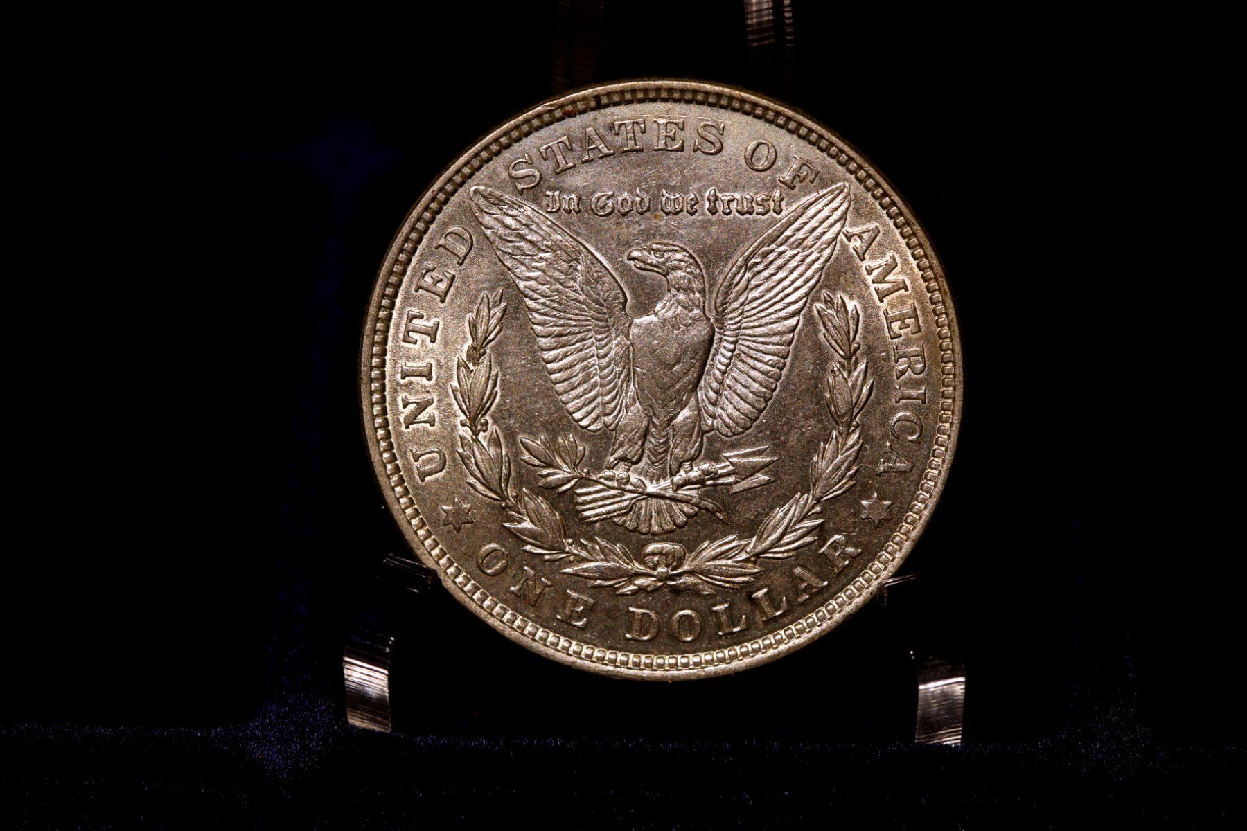 Alle Münzen: Silbermünze "Morgan Dollar" 1921 – Gebraucht aus Wetzikon ZH von Scipio80 1