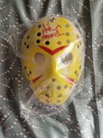 Masque avec la signature du premier acteur de JASON VOORHEES