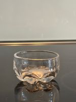 Schälchen Glas farblos wohl E. Hald für Orrefors 30er Jahre