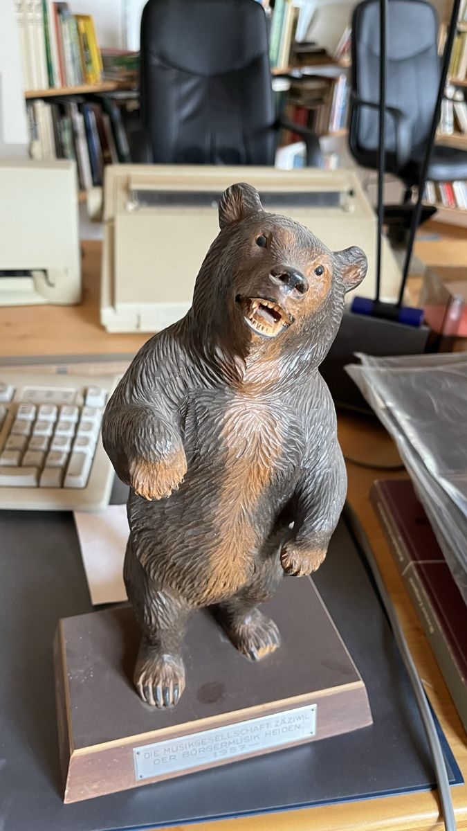 Figurines: Holzbär – D'occasion à Appenzell par nana33