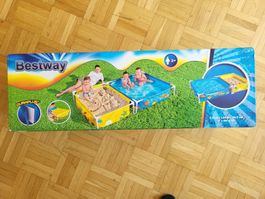 Bestway My First Frame Pool mit Sandkasten