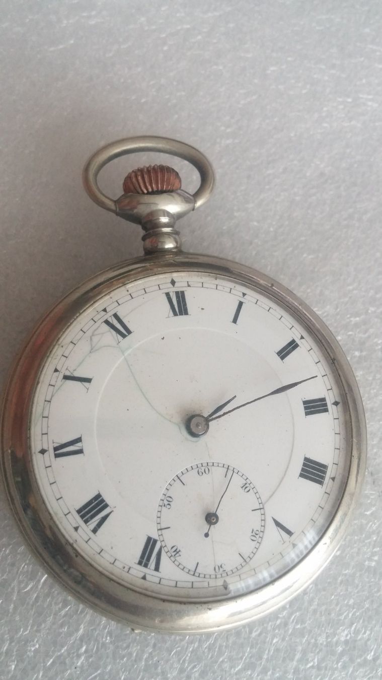 Orologi: Alt Taschenuhr, Ø 50.6mm – Usato da Zürich venduto da sendbad