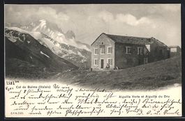 Col de Balme, Aiguille Verte et Aiguille
