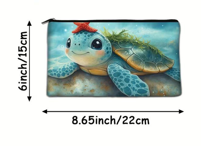 Custodie per cosmetici: Make-up-Tasche Schildkröte – Nuovo e nell'imballaggio originale da Gerlafingen venduto da Tsuru 2