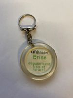 Porte-clés publicitaire Johnson Brise, d'occasion