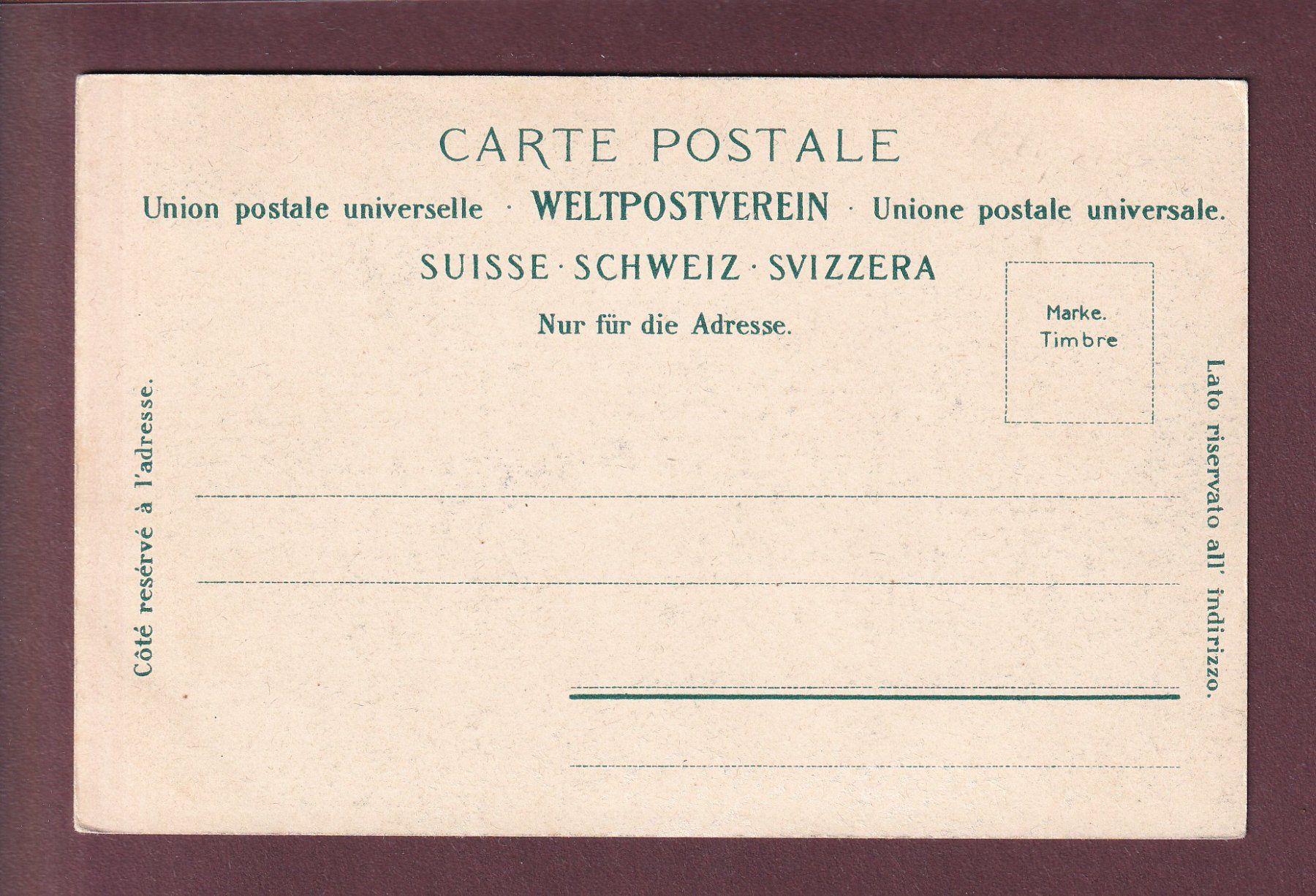 Cartes postales: FLÜELEN - Bristenstock – D'occasion à Pully par nicecards 1