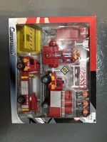 Cararama Feuerwehr Set, unbespielt, ideales Geschenk!
