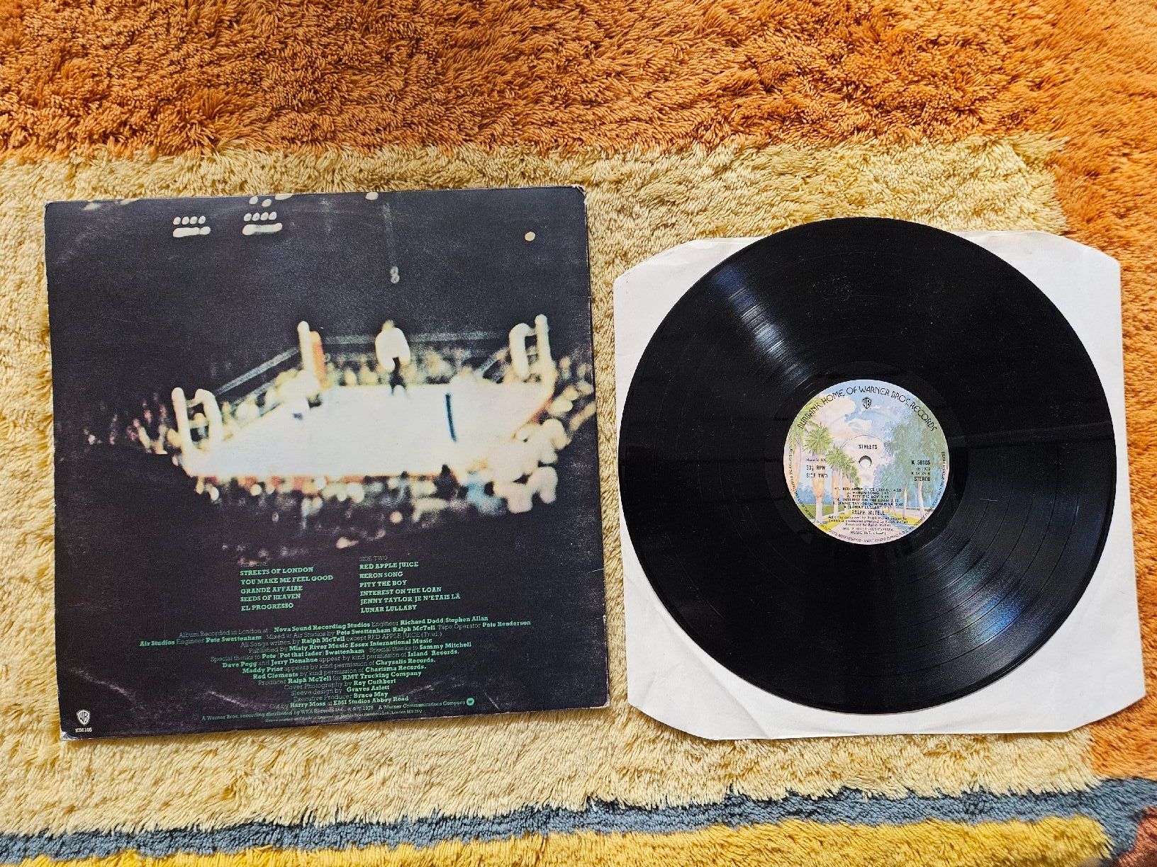 Dischi in vinile: Ralph McTell Schallplatte Lp - Streets – Nuovo (secondo la descrizione) da Lyss venduto da Alexine 1
