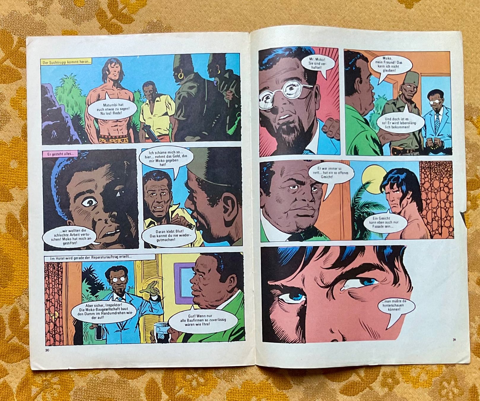 Fumetti: Tarzan Heft Nr 12 von 1982 – Usato da Endingen venduto da nathan05 8