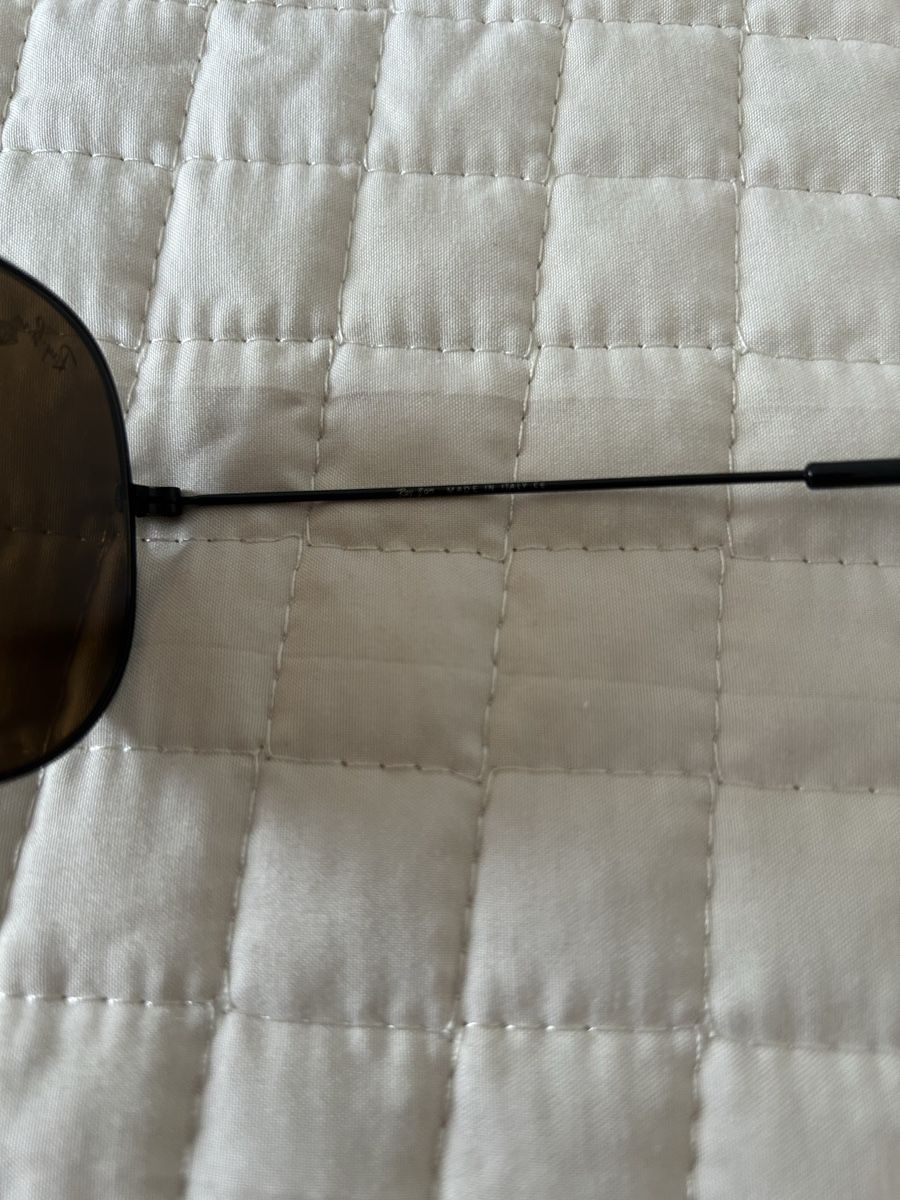 Ray-Ban Brillen & Gläser: Ray Ban Diamond Hard Glass – Gebraucht aus Scuol von Beuty-Berg 3