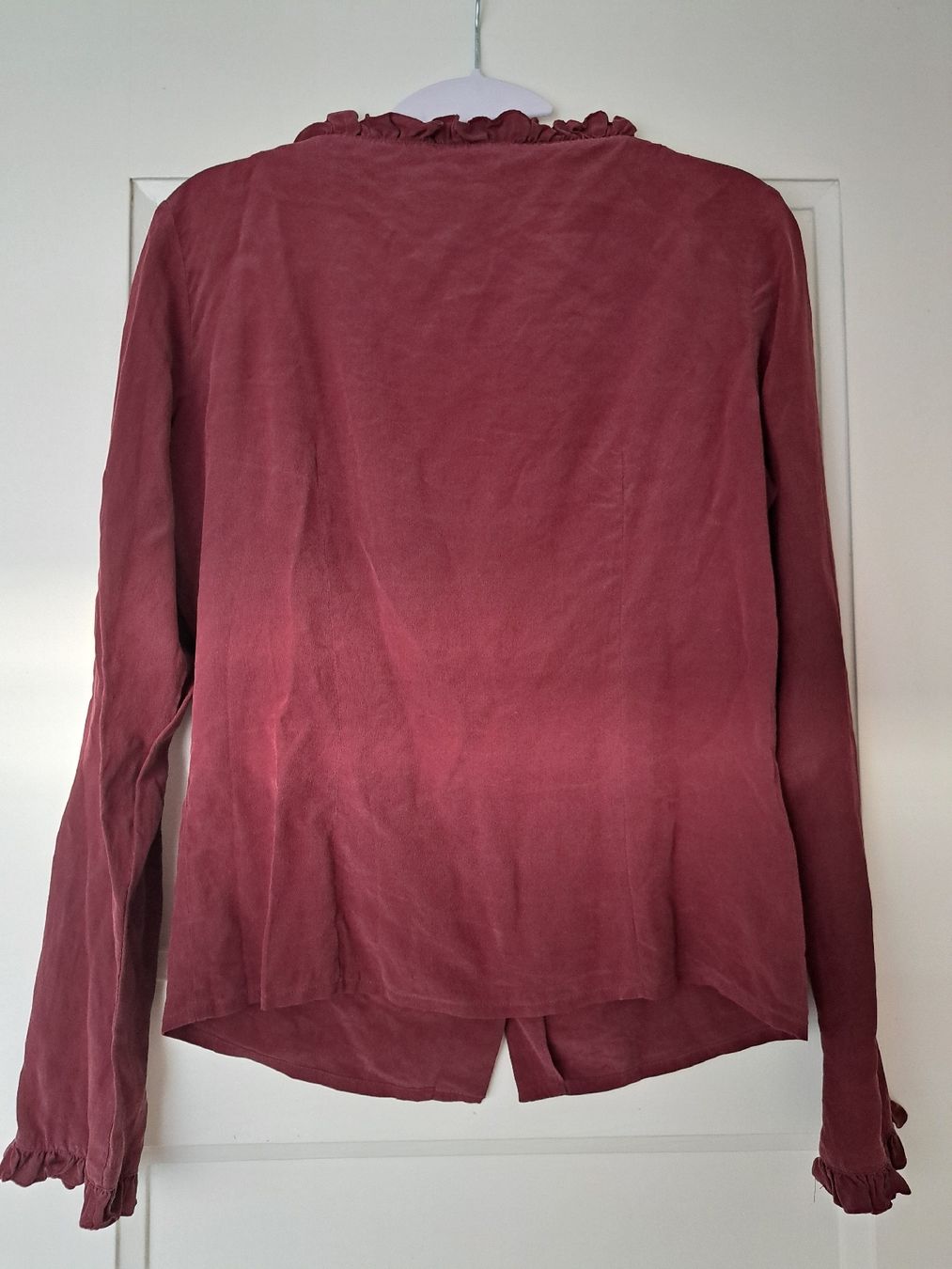 Laura Ashley Camicette: Laura Ashley Bluse Seide – Usato da Thalwil venduto da sternenstaub369 1