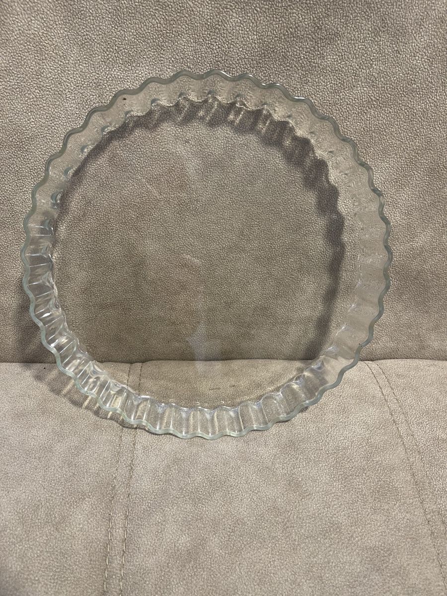 Teglie da forno: Quiche Form aus Glas, Durchmesser 30cm – Usato da Elsau venduto da isidobrany09 4