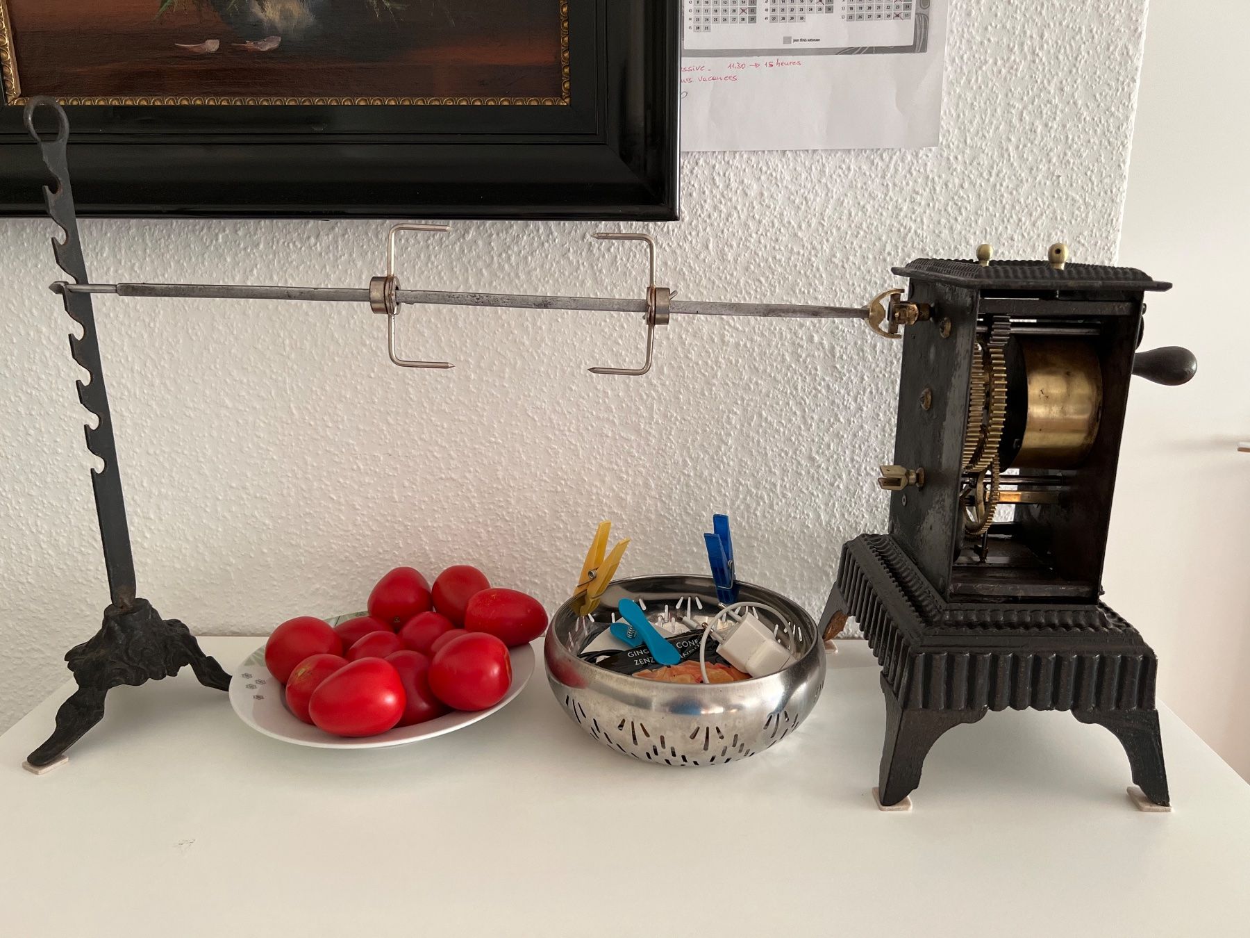 Spille & Fermagli: BROCHE Mécanique  A ROTIR – Usato da Vevey venduto da tono62
