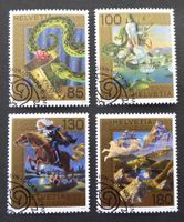 2007 - CH - Znr. 1222-1225 / Serie - gest. ES - 06.03.2007