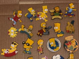 Vends 23 Pins Simson