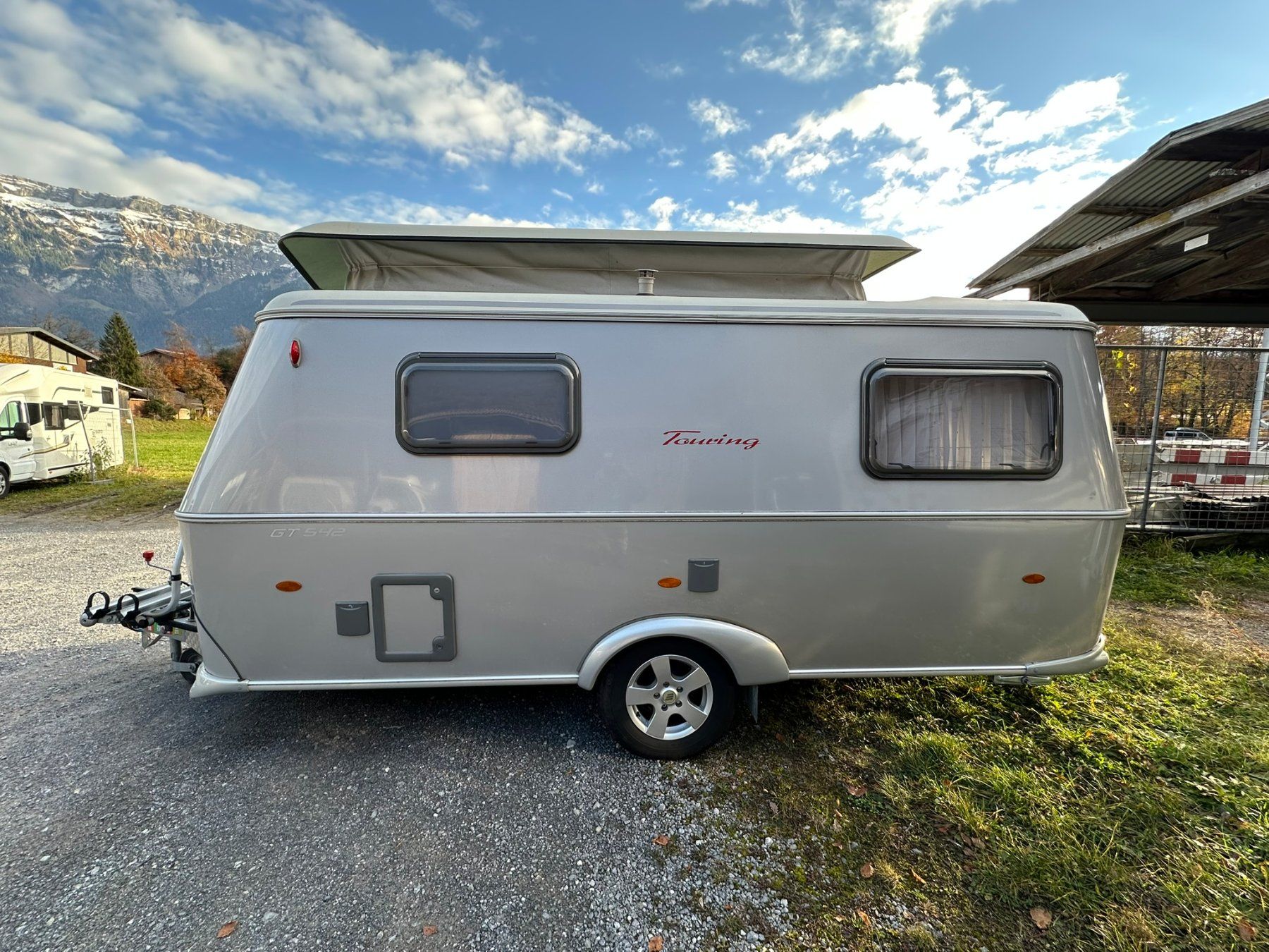 Wohnwagen Eriba Touring Gebraucht