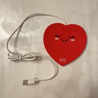 NEU: Legami Mug Warmer Tassenwärmer Herz USB