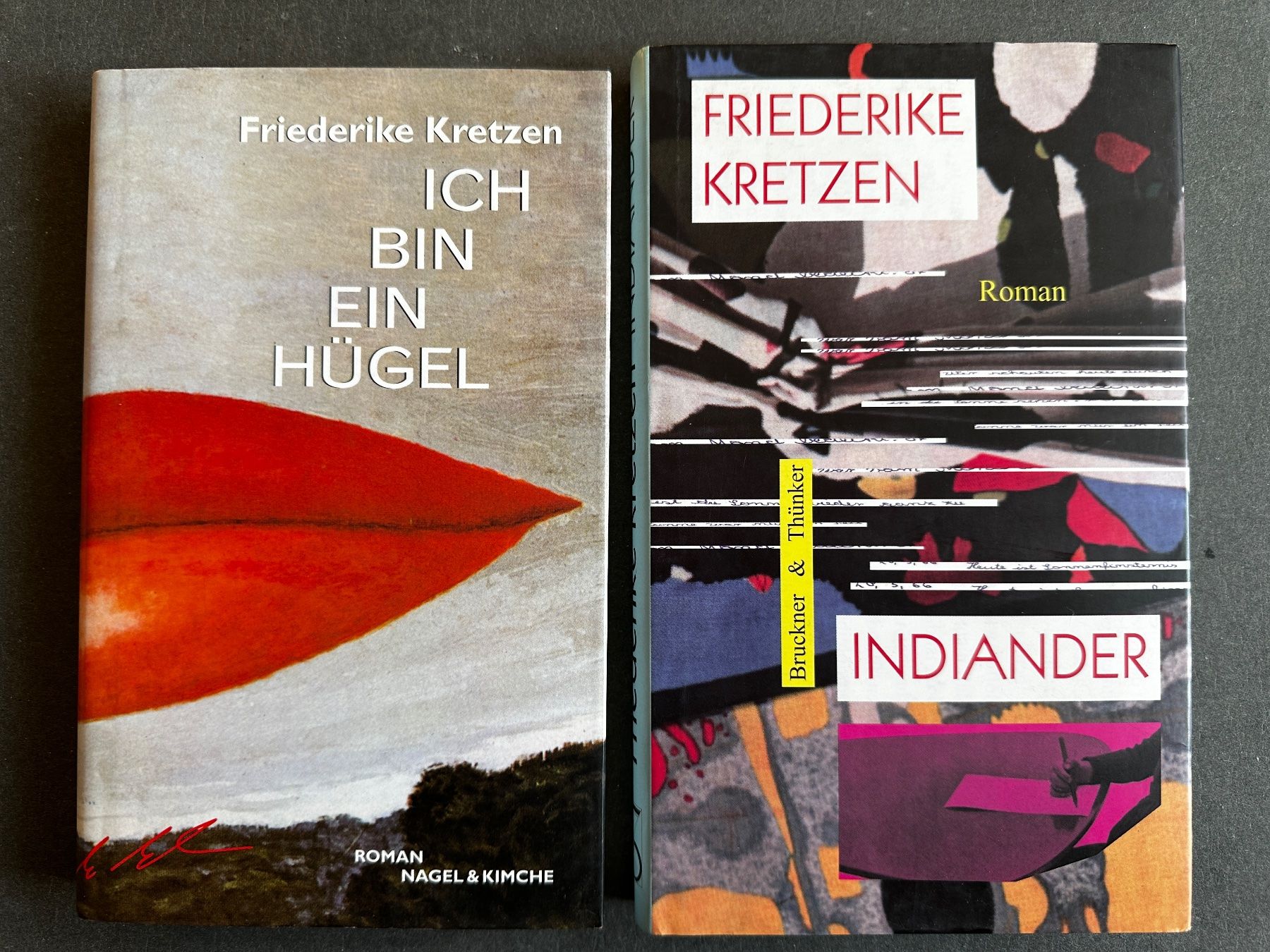 Bücher: Friederike Kretzen: Bücherpaket 4 Bände – Gebraucht aus Zürich von allp 2
