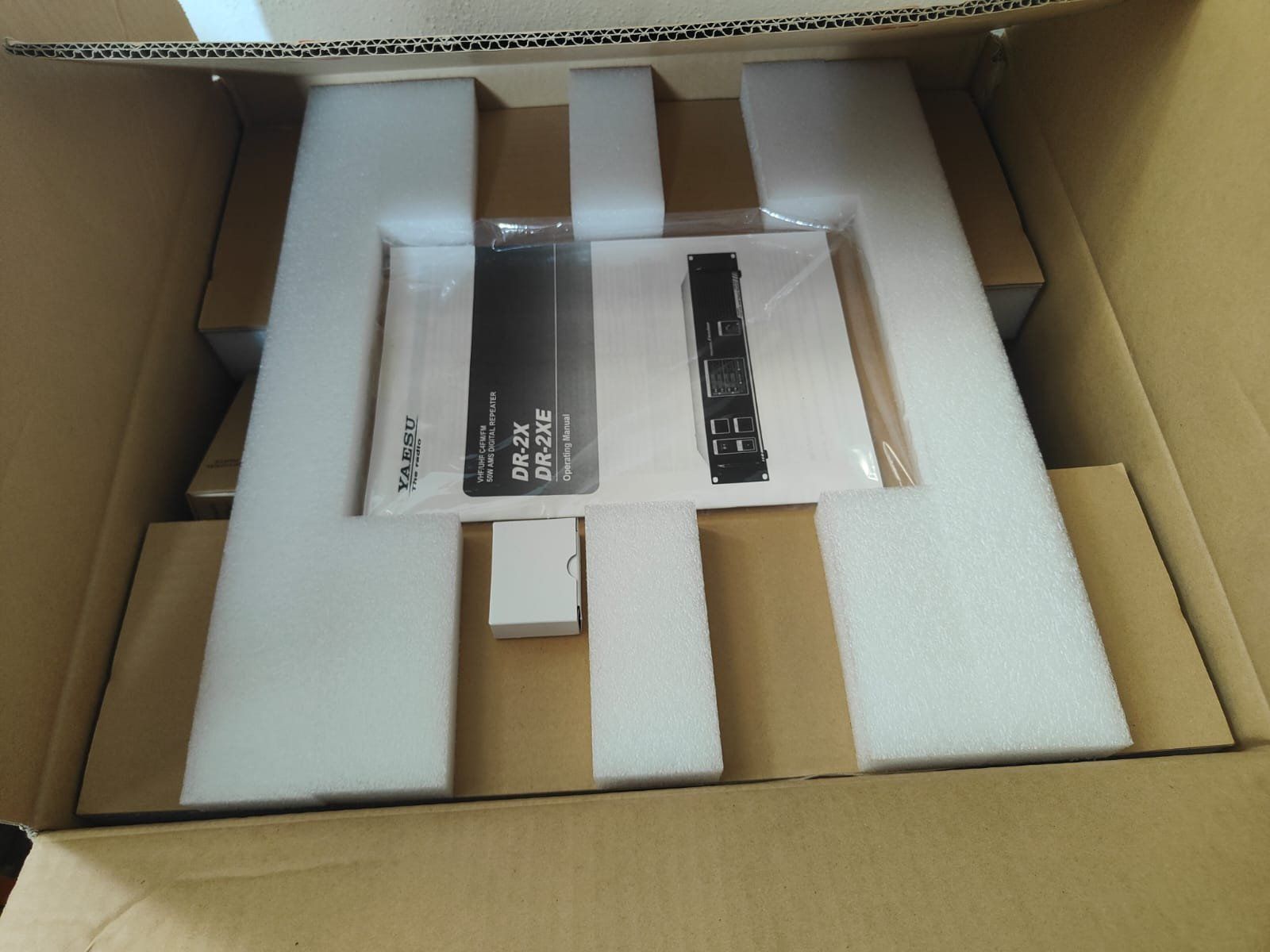 Yaesu Radiocomunicazione: Yaesu DR-2XE Repeater – Usato da Olten venduto da Hb9ocr 3