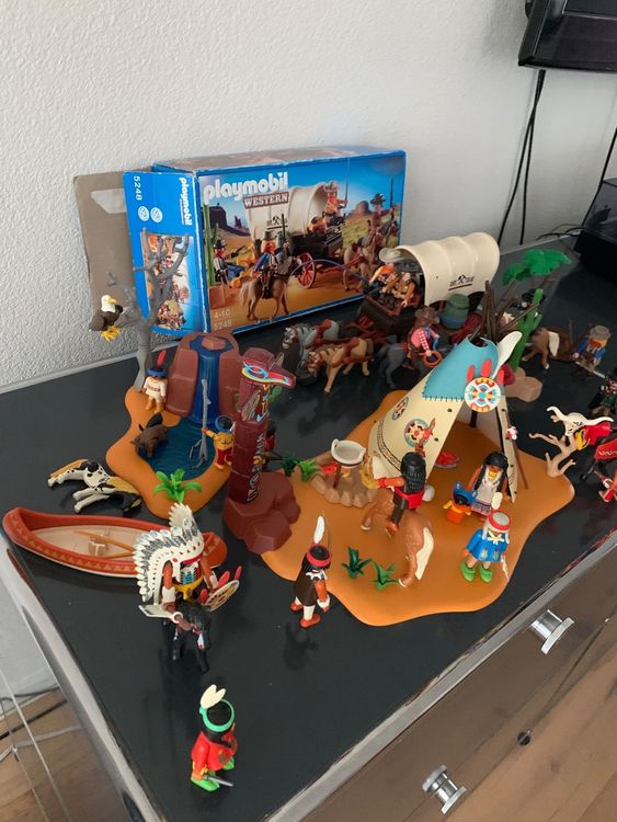 Playmobil 4012 – Chef Cheyenne Indiens Western