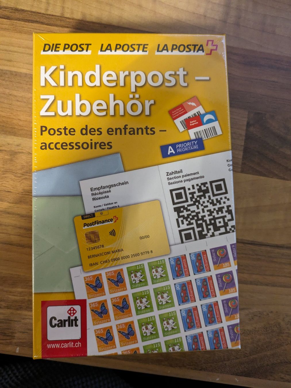 Spielzeuge: Kinderpost Zubehör – Neu und originalverpackt aus Ennetbürgen von fflury
