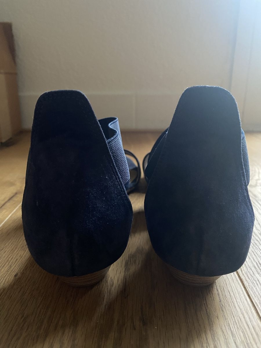 Tamaris Chaussures femmes: Tamaris Sandaletten - navyblau – D'occasion à Zürich par antoniacita 1