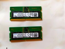 2x SAMSUNG 8GB DDR5 4800MHZ