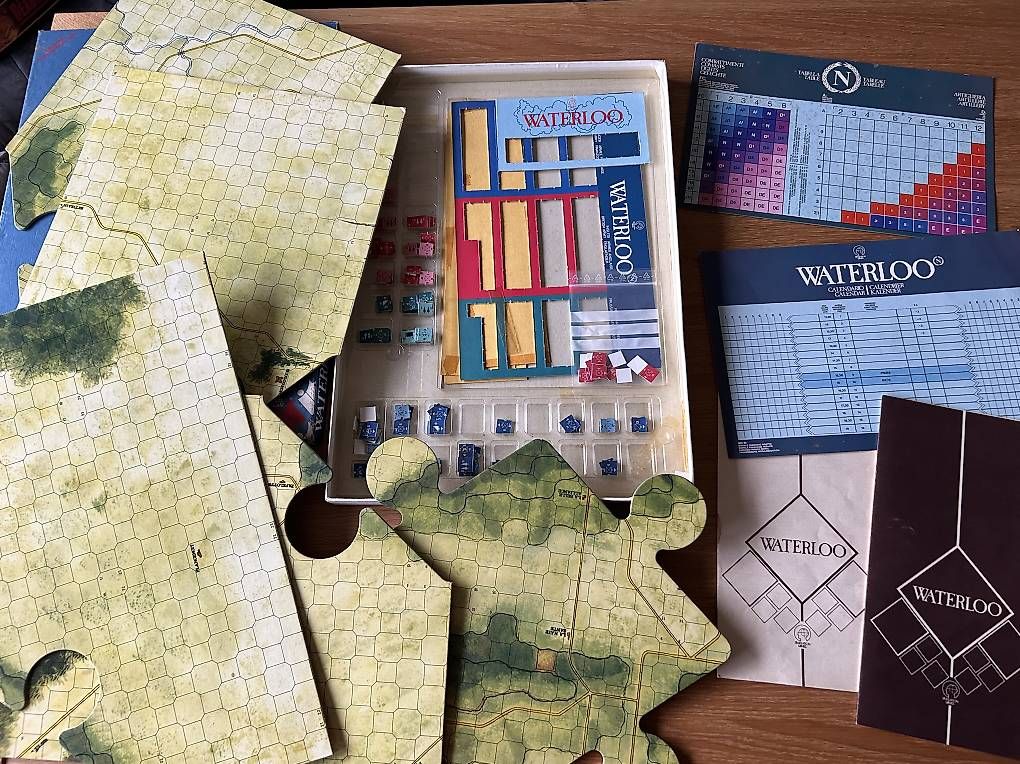 Dischi in vinile: Waterloo: The Last Great Battle – Usato da Giswil venduto da Coloss91 1